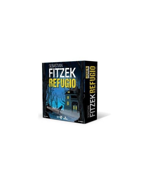 Refugio (Sebastian Fitzek) JUEGOS39,95 €39,95 € GEN X GAMES JUEGOS