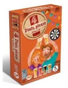4 Birras, plis 8436564810908 GEN X GAMES 17,94 €