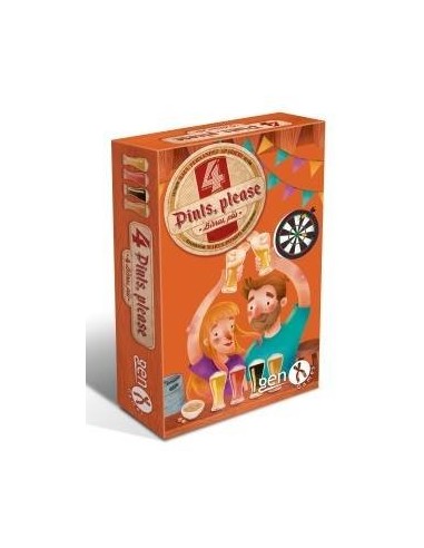 4 Birras, plis 8436564810908 GEN X GAMES 17,94 €