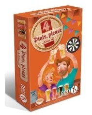 4 Birras, plis 8436564810908 GEN X GAMES 17,94 €