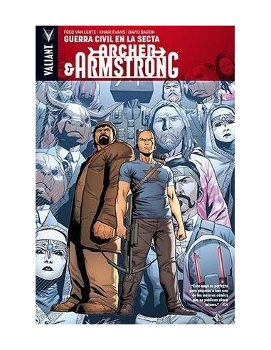 ARCHER & ARMSTRONG 04: GUERRA CIVIL EN LA SECTA 9788416486021  11,54 €