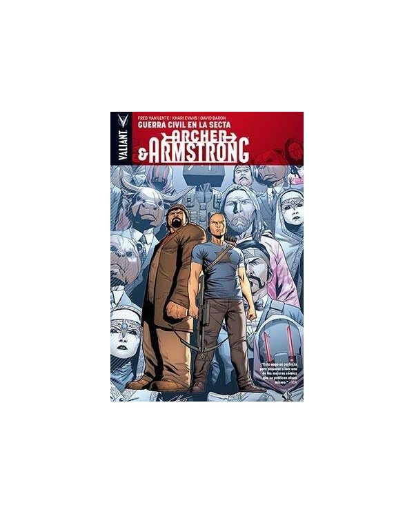ARCHER & ARMSTRONG 04: GUERRA CIVIL EN LA SECTA 9788416486021  11,54 €