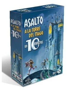 Asalto a la Torre del Mago 10 minutos 8436564810595 GEN X GAMES 18,...