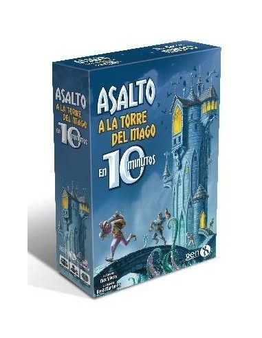 Asalto a la Torre del Mago 10 minutos 8436564810595 GEN X GAMES 18,...