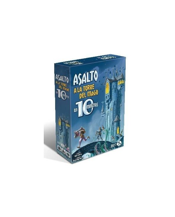 Asalto a la Torre del Mago 10 minutos 8436564810595 GEN X GAMES 18,...