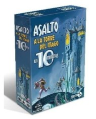 Asalto a la Torre del Mago 10 minutos 8436564810595 GEN X GAMES 18,...