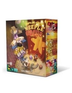 Meeple Circus 8436564810847 GEN X GAMES 42,96 €