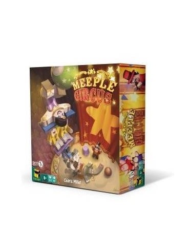 Meeple Circus 8436564810847 GEN X GAMES 42,96 €