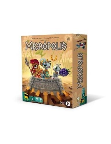 Micrópolis 8436564810717 GEN X GAMES 29,95 €