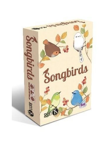 Songbirds 8436564810601 GEN X GAMES 13,95 €