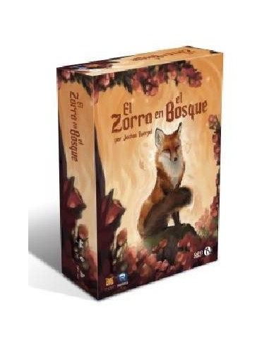 El Zorro en el Bosque 8436564810854 GEN X GAMES 14,96 €
