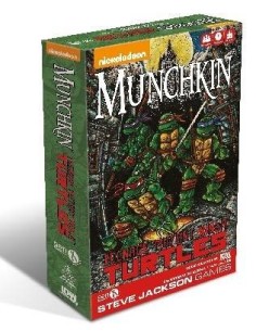 Tortugas Ninja Munchkin 8436581780062 GEN X GAMES 27,95 €