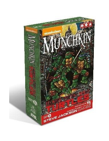 Tortugas Ninja Munchkin 8436581780062 GEN X GAMES 27,95 €