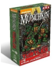 Tortugas Ninja Munchkin 8436581780062 GEN X GAMES 27,95 €
