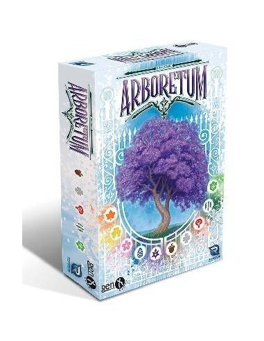 Arboretum 8436564810922 GEN X GAMES 19,95 €