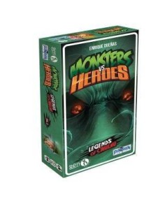 Monsters vs Heroes - Legends of Cthulhu 8436564810885 GEN X GAMES 1...