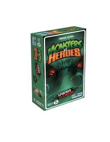 Monsters vs Heroes - Legends of Cthulhu 8436564810885 GEN X GAMES 1...