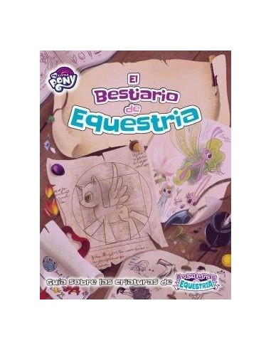 El Bestiario de Equestria 9788417775179 GEN X GAMES 31,35 €