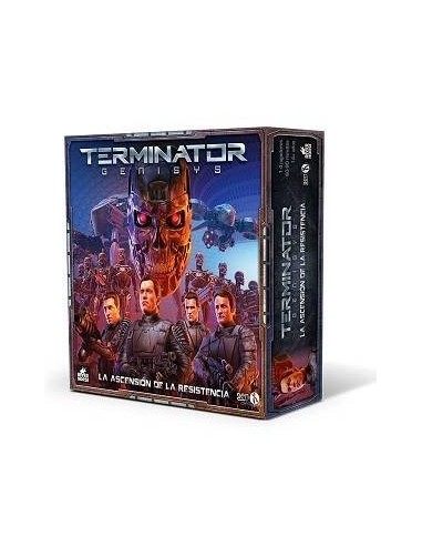 Terminator, La Ascensión de la Resistencia 8436564810670 GEN X GAME...