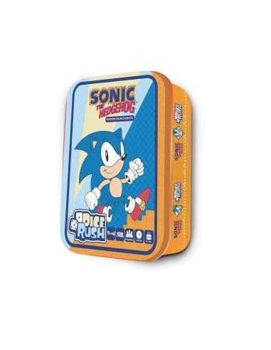 Sonic, The Hedgehog Dice Rush 8436581780079 GEN X GAMES 19,95 €