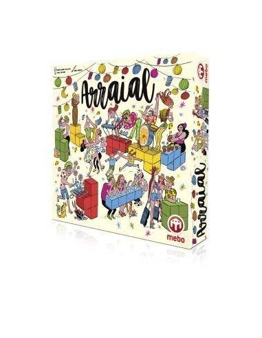 Arraial 5600243420754 GEN X GAMES 29,95 € Arraial 5600243420754 GEN X GAMES 29,95 €
