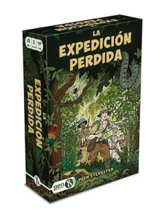 La Expedición Perdida 8436564811394 GEN X GAMES 24,95 € La Expedición Perdida 8436564811394 GEN X GAMES 24,95 €