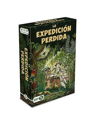 La Expedición Perdida 8436564811394 GEN X GAMES 24,95 € La Expedición Perdida 8436564811394 GEN X GAMES 24,95 €