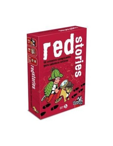 Red Stories juego de cartas 8436564810991 GEN X GAMES 12,95 € Red Stories juego de cartas 8436564810991 GEN X GAMES 12,95 €