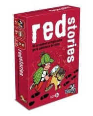 Red Stories juego de cartas 8436564810991 GEN X GAMES 12,95 €