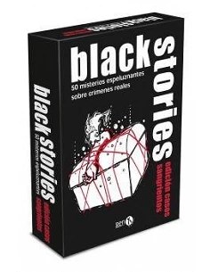 BLACK STORIES: CASOS...