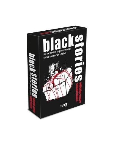 BLACK STORIES: CASOS SANGRIENTOS 8436564810953 GEN X GAMES 12,95 € BLACK STORIES: CASOS SANGRIENTOS 8436564810953 GEN X GAMES 12,95 €