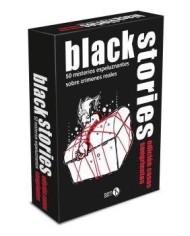 BLACK STORIES: CASOS SANGRIENTOS 8436564810953 GEN X GAMES 12,95 €