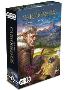 Cartógrafos juego de mesa 8436564811417 GEN X GAMES 19,95 € Cartógrafos juego de mesa 8436564811417 GEN X GAMES 19,95 €
