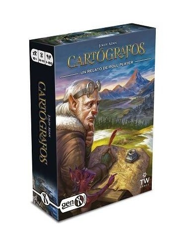 Cartógrafos juego de mesa 8436564811417 GEN X GAMES 19,95 € Cartógrafos juego de mesa 8436564811417 GEN X GAMES 19,95 €