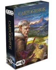 Cartógrafos juego de mesa 8436564811417 GEN X GAMES 19,95 €