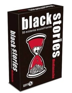 Black Stories Medianoche 8436564811103 GEN X GAMES 12,95 € Black Stories Medianoche 8436564811103 GEN X GAMES 12,95 €