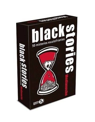 Black Stories Medianoche 8436564811103 GEN X GAMES 12,95 € Black Stories Medianoche 8436564811103 GEN X GAMES 12,95 €