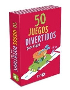 50 JUEGOS DIVERTIDOS PARA VIAJAR 8436564811110 GEN X GAMES 12,95 € 50 JUEGOS DIVERTIDOS PARA VIAJAR 8436564811110 GEN X GAMES 12,95 €