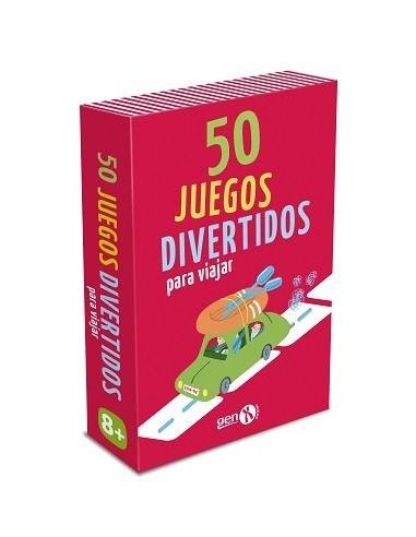 50 JUEGOS DIVERTIDOS PARA VIAJAR 8436564811110 GEN X GAMES 12,95 € 50 JUEGOS DIVERTIDOS PARA VIAJAR 8436564811110 GEN X GAMES 12,95 €