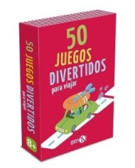 50 JUEGOS DIVERTIDOS PARA VIAJAR 8436564811110 GEN X GAMES 12,95 €