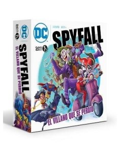 SPYFALL: EL VILLANO QUE SE PERDIÓ 8436564811158 GEN X GAMES 24,95 € SPYFALL: EL VILLANO QUE SE PERDIÓ 8436564811158 GEN X GAMES 24,95 €