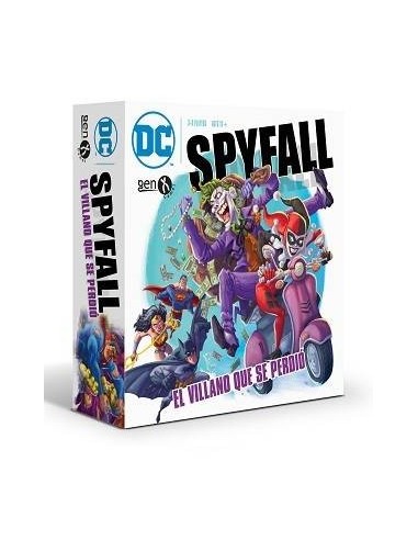 SPYFALL: EL VILLANO QUE SE PERDIÓ 8436564811158 GEN X GAMES 24,95 € SPYFALL: EL VILLANO QUE SE PERDIÓ 8436564811158 GEN X GAMES 24,95 €