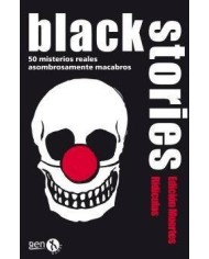 BLACK STORIES: MUERTES RIDICULAS 8437010181719 GEN X GAMES 12,95 €