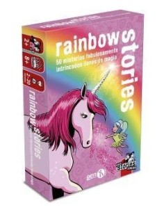 BLACK STORIES JUNIOR: RAINBOW STORIES 8436564811080 GEN X GAMES 12,... BLACK STORIES JUNIOR: RAINBOW STORIES 8436564811080 GEN X GAMES 12,...