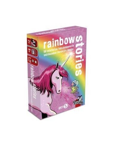 BLACK STORIES JUNIOR: RAINBOW STORIES 8436564811080 GEN X GAMES 12,... BLACK STORIES JUNIOR: RAINBOW STORIES 8436564811080 GEN X GAMES 12,...
