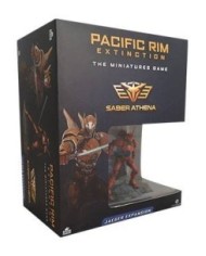 Pacific Rim Expansión: Saber Athena 8436564811554 GEN X GAMES 34,94 €