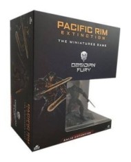 Pacific Rim Expansión: Obsidian Fury 8436564811585 GEN X GAMES 34,94 €