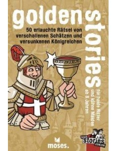 Golden stories Juego de Cartas 8436564810366 GEN X GAMES 12,95 €