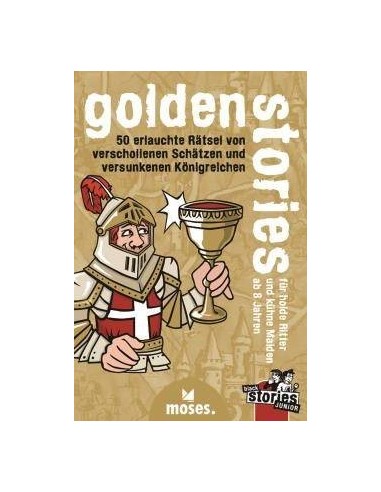 Golden stories Juego de Cartas 8436564810366 GEN X GAMES 12,95 €