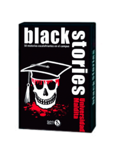 Black Stories Universidad Maldita 8436564810359 GEN X GAMES 12,95 € Black Stories Universidad Maldita 8436564810359 GEN X GAMES 12,95 €
